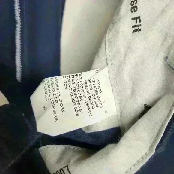 Dickies Men's navy blue cargo shorts loose fit size 40 - Picture 5 of 7